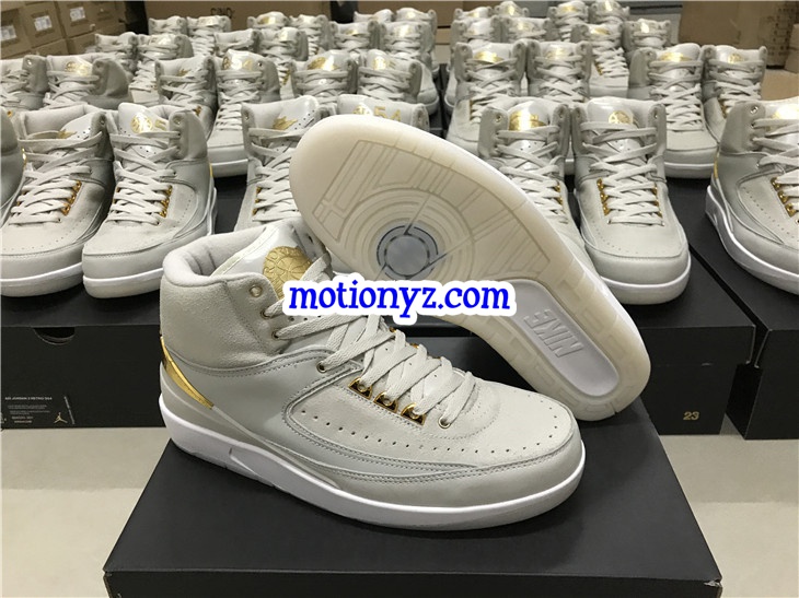 Air Jordan 2 Quai 54